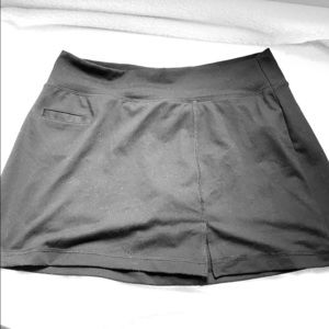 CAbi size medium black skort in like new condition
